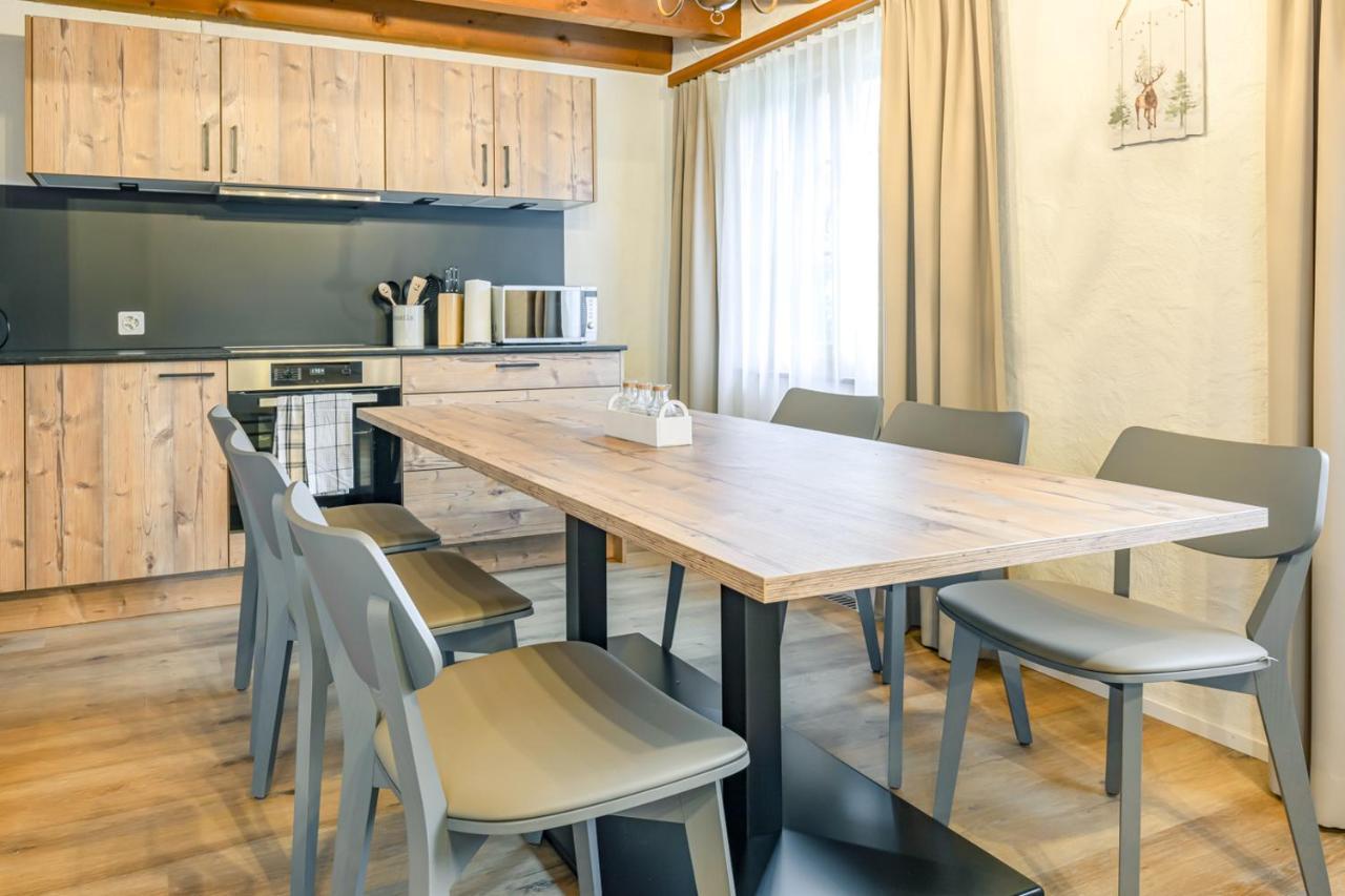 Apartment Eiger - Aare Jungfrau Ag Grindelwald Extérieur photo