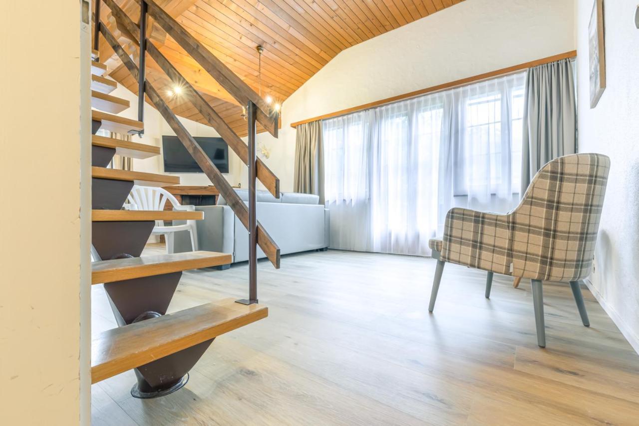 Apartment Eiger - Aare Jungfrau Ag Grindelwald Extérieur photo