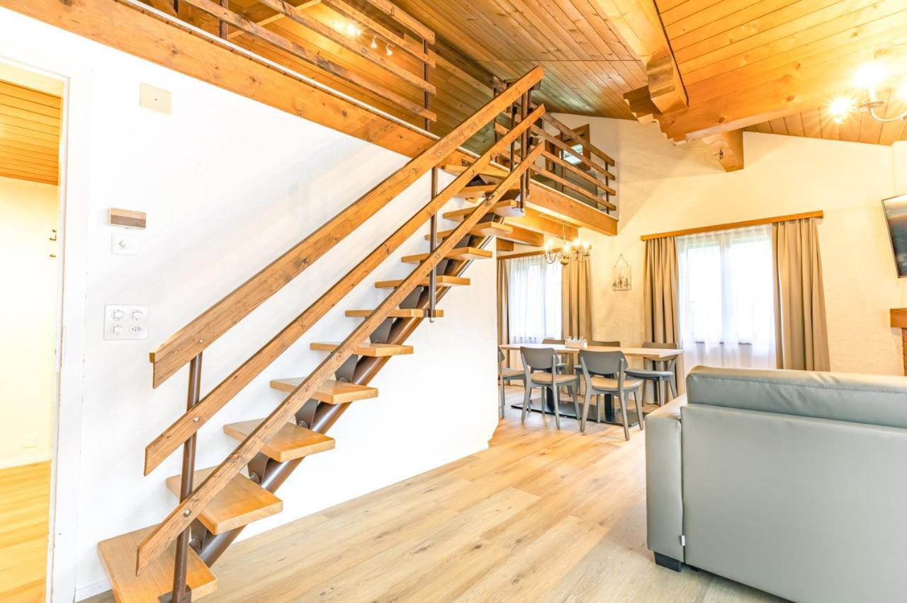 Apartment Eiger - Aare Jungfrau Ag Grindelwald Extérieur photo