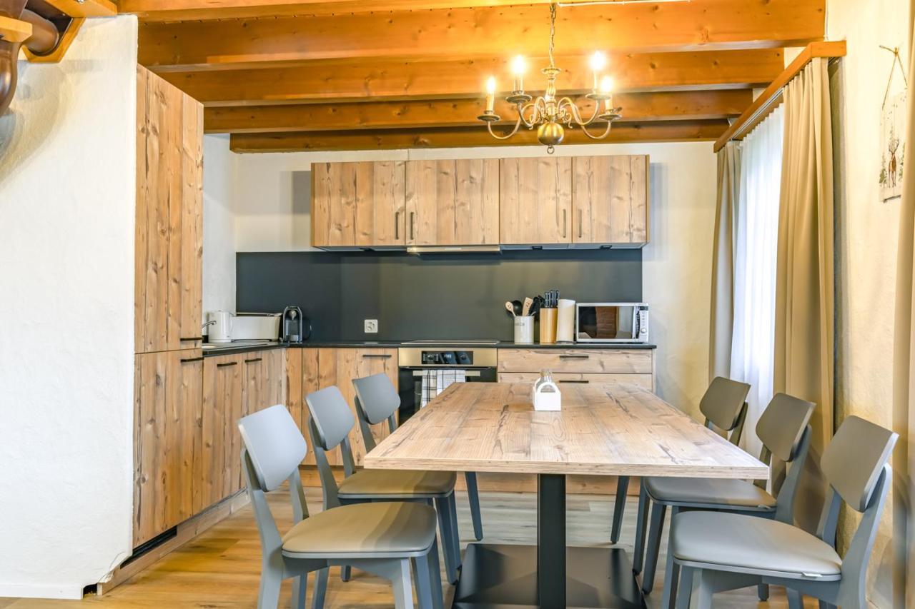 Apartment Eiger - Aare Jungfrau Ag Grindelwald Extérieur photo