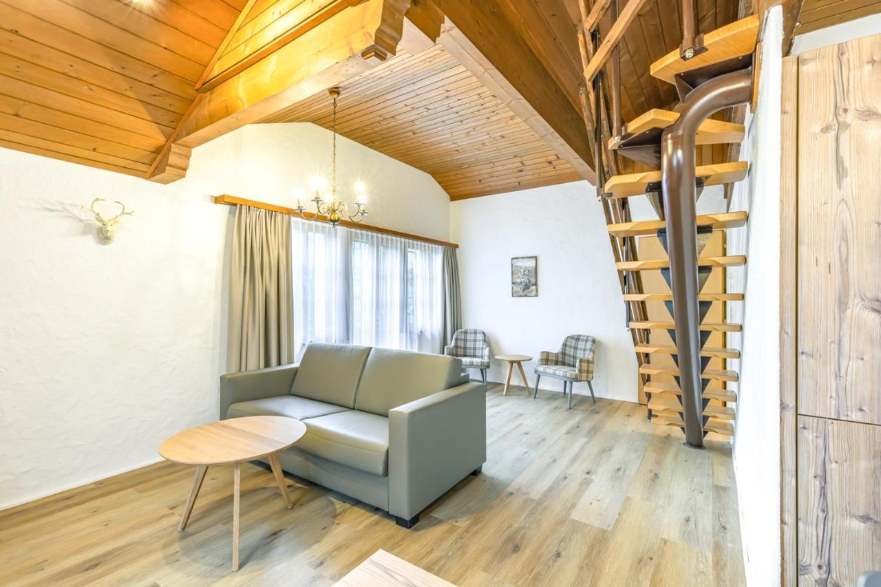 Apartment Eiger - Aare Jungfrau Ag Grindelwald Extérieur photo