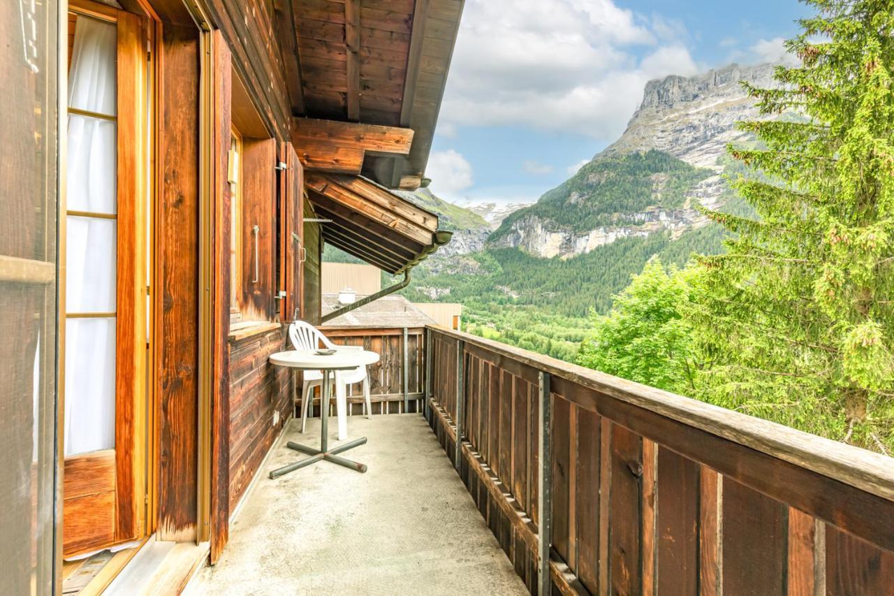 Apartment Eiger - Aare Jungfrau Ag Grindelwald Extérieur photo